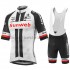 Fahrradtrikot +Trägershort 2018 Team Sunweb M001