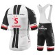 Fahrradtrikot +Trägershort 2018 Team Sunweb M001