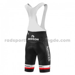 2018 Team Sunweb Trägerhose Kurze M001