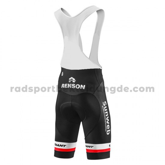 2018 Team Sunweb Trägerhose Kurze M001