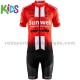 Fahrradtrikot + Radhose 2019 Team Sunweb Kinder M001