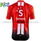 Fahrradtrikot + Radhose 2019 Team Sunweb Kinder M001