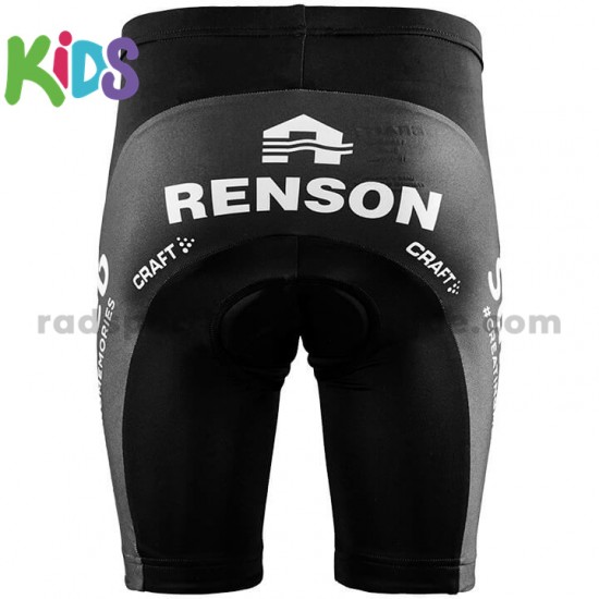 Fahrradtrikot + Radhose 2019 Team Sunweb Kinder M001