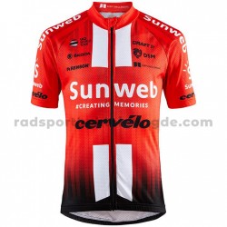 2019 Team Sunweb Radtrikot (kurzarm) M001