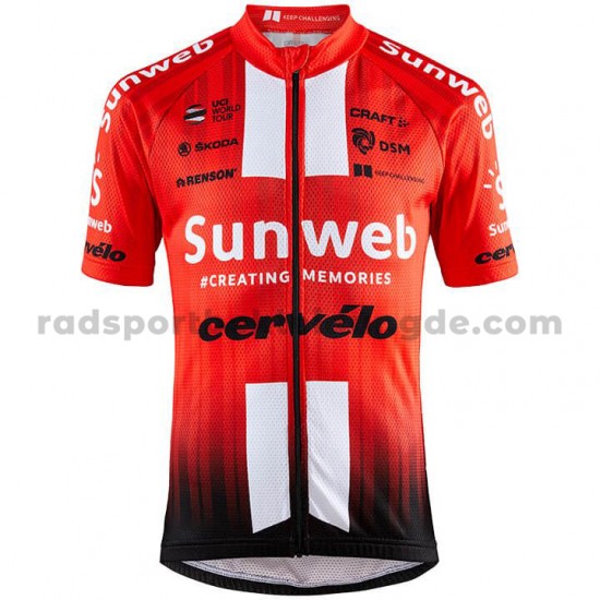 2019 Team Sunweb Radtrikot (kurzarm) M001