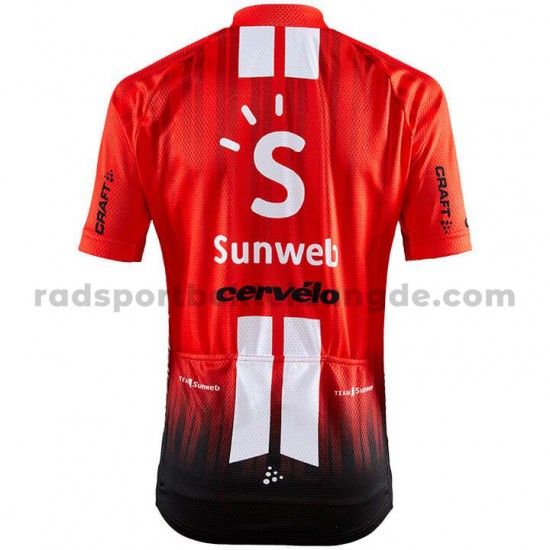2019 Team Sunweb Radtrikot (kurzarm) M001