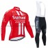 Radtrikot Langarm + Trägerhose Lange 2020 Team Sunweb M001