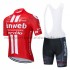 Fahrradtrikot +Trägershort 2020 Team Sunweb M001