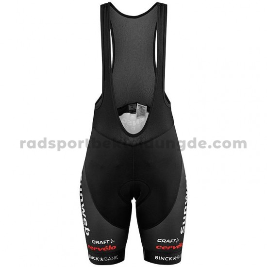 2020 Team Sunweb Trägerhose Kurze M001