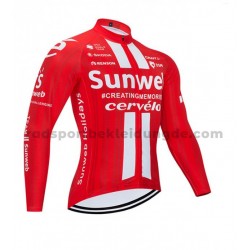 2020 Team Sunweb Radtrikot (langarm) M001