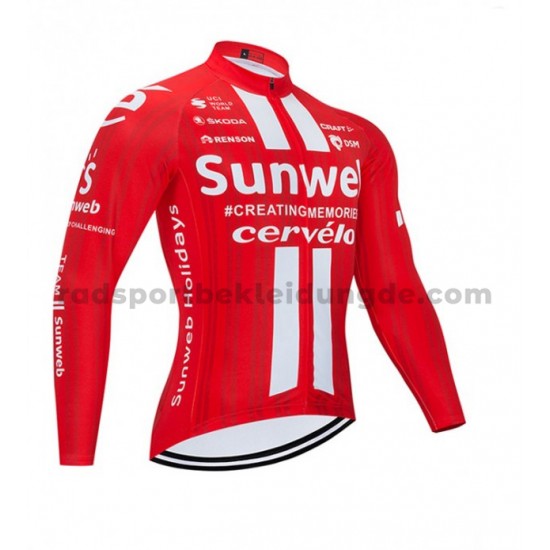 2020 Team Sunweb Radtrikot (langarm) M001
