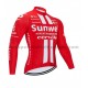 2020 Team Sunweb Radtrikot (langarm) M001
