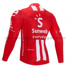 2020 Team Sunweb Radtrikot (langarm) M001