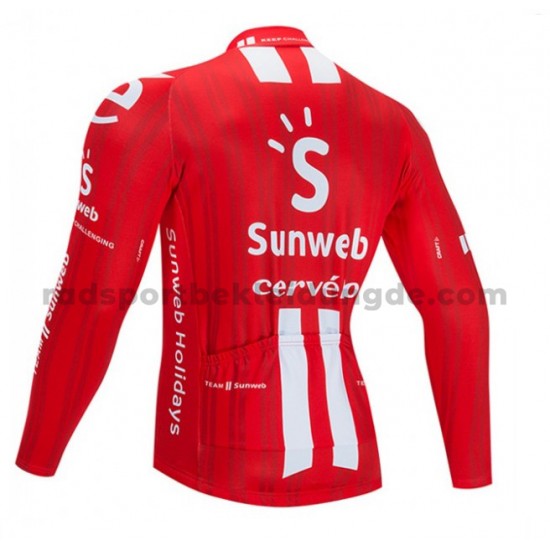 2020 Team Sunweb Radtrikot (langarm) M001