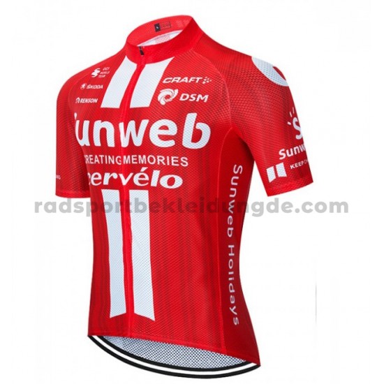 2020 Team Sunweb Radtrikot (kurzarm) M001