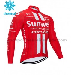 2020 Team Sunweb Radtrikot (Winter Thermal Fleece) M001