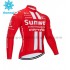 2020 Team Sunweb Radtrikot (Winter Thermal Fleece) M001