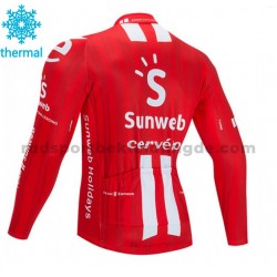 2020 Team Sunweb Radtrikot (Winter Thermal Fleece) M001