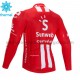 2020 Team Sunweb Radtrikot (Winter Thermal Fleece) M001