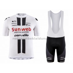 Fahrradtrikot +Trägershort 2020 Team Sunweb M002