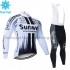 Radtrikot Langarm + Trägerhose Lange 2020 Team Sunweb Winter Thermal Fleece M002