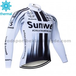 2020 Team Sunweb Radtrikot (Winter Thermal Fleece) M002