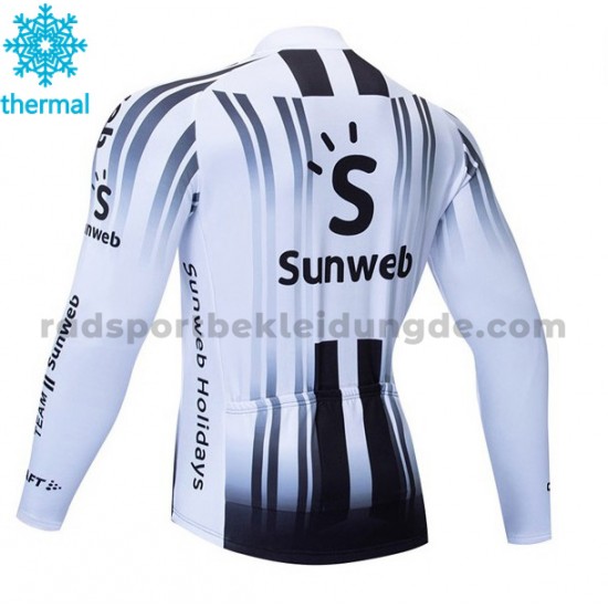 2020 Team Sunweb Radtrikot (Winter Thermal Fleece) M002