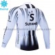 2020 Team Sunweb Radtrikot (Winter Thermal Fleece) M002