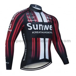 2020 Team Sunweb Radtrikot (langarm) M003