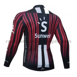 2020 Team Sunweb Radtrikot (langarm) M003