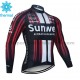 2020 Team Sunweb Radtrikot (Winter Thermal Fleece) M003