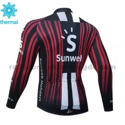 2020 Team Sunweb Radtrikot (Winter Thermal Fleece) M003