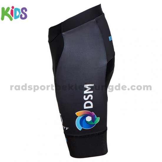 2021 Team DSM Kinder Radhose Kurze M001