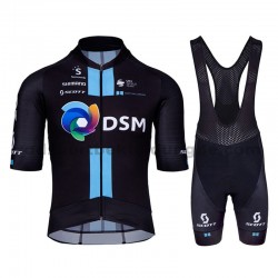 Fahrradtrikot +Trägershort 2021 Team DSM M001