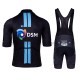 Fahrradtrikot +Trägershort 2021 Team DSM M001