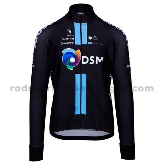 2021 Team DSM Radtrikot (langarm) M001