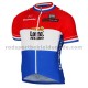 Fahrradtrikot +Trägershort 2017 LottoNL-Jumbo M001