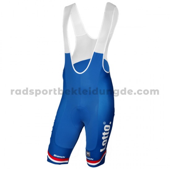 Fahrradtrikot +Trägershort 2017 LottoNL-Jumbo M001