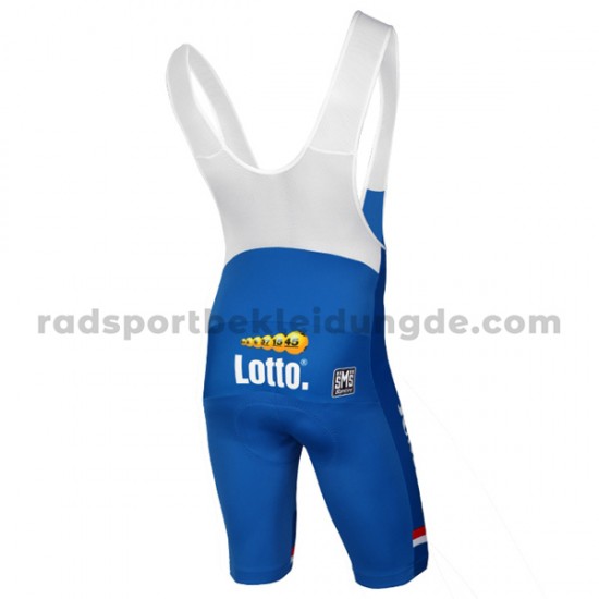 Fahrradtrikot +Trägershort 2017 LottoNL-Jumbo M001