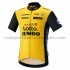 2018 LottoNL-Jumbo Radtrikot (kurzarm) M001