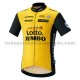2018 LottoNL-Jumbo Radtrikot (kurzarm) M001