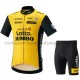 Fahrradtrikot + Radhose 2018 LottoNL-Jumbo M001