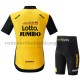 Fahrradtrikot + Radhose 2018 LottoNL-Jumbo M001