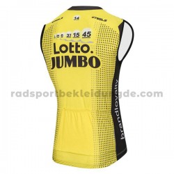 2018 LottoNL-Jumbo Fahrradweste M001