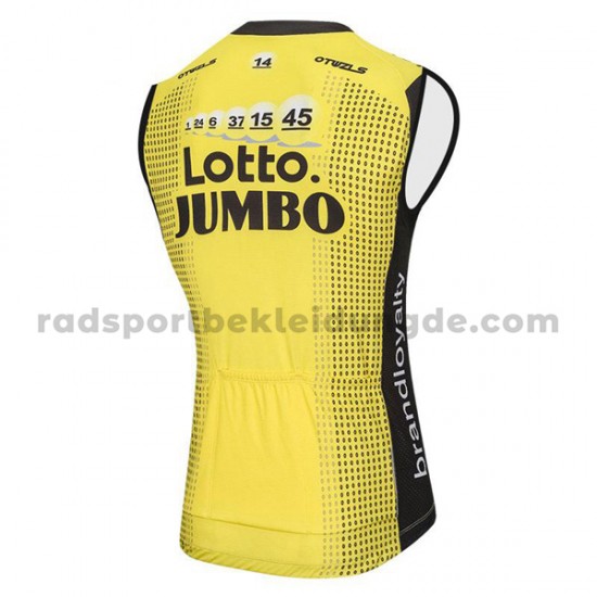 2018 LottoNL-Jumbo Fahrradweste M001