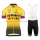 Fahrradtrikot +Trägershort 2019 Team Jumbo–Visma M001