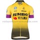 Fahrradtrikot +Trägershort 2019 Team Jumbo–Visma M001
