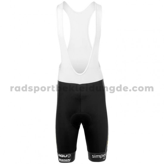 Fahrradtrikot +Trägershort 2019 Team Jumbo–Visma M001