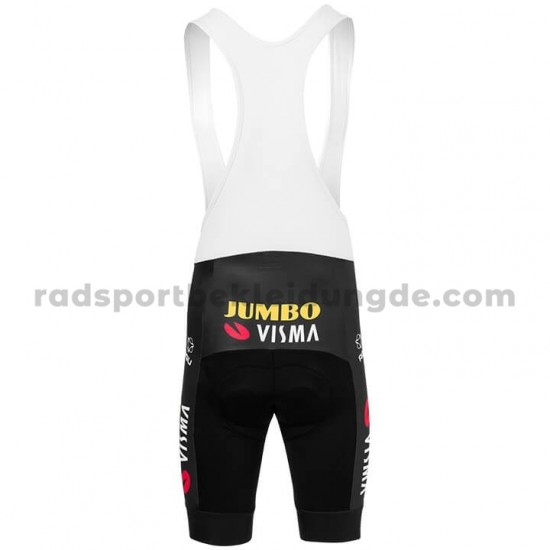 Fahrradtrikot +Trägershort 2019 Team Jumbo–Visma M001