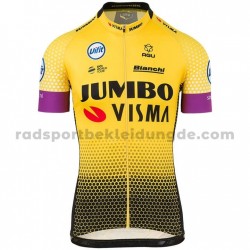 2019 Team Jumbo–Visma Radtrikot (kurzarm) M001